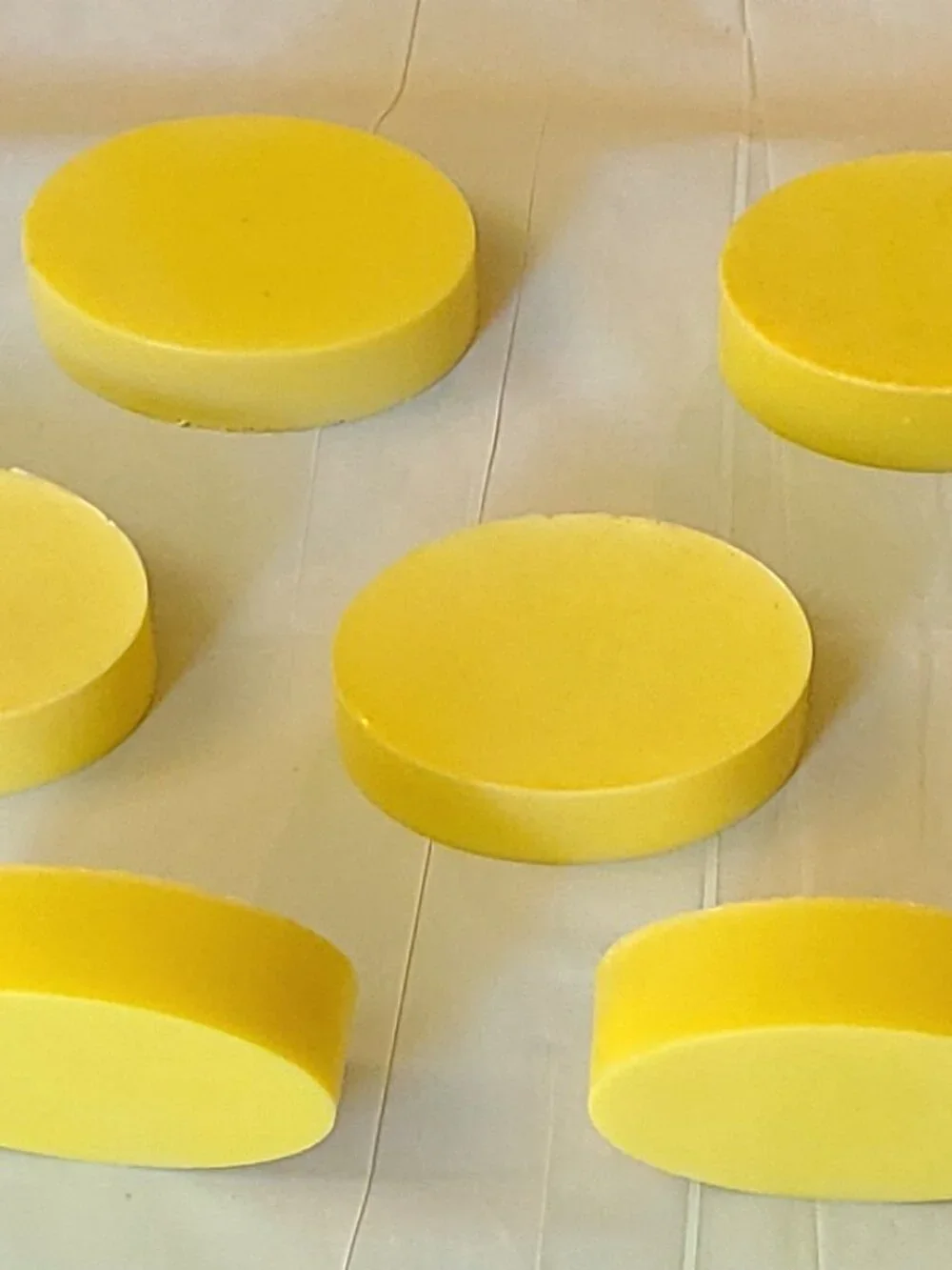 Lemon Zest Botanical Oval Hand Poured Goat Milk Soap Bar